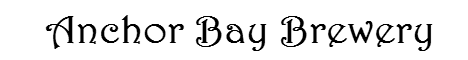 Anchor Bay Brewery Logo